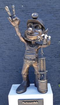 Jamski škrat Perkmandeljc na cilju poti